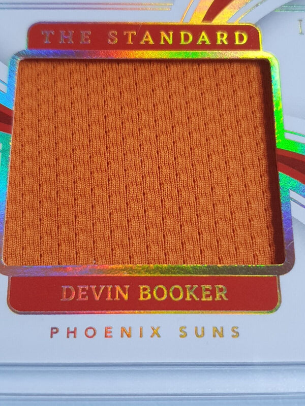 2022 Immaculate Collection Devin Booker #PATCH /99 Game Worn Jumbo Jersey - Rare