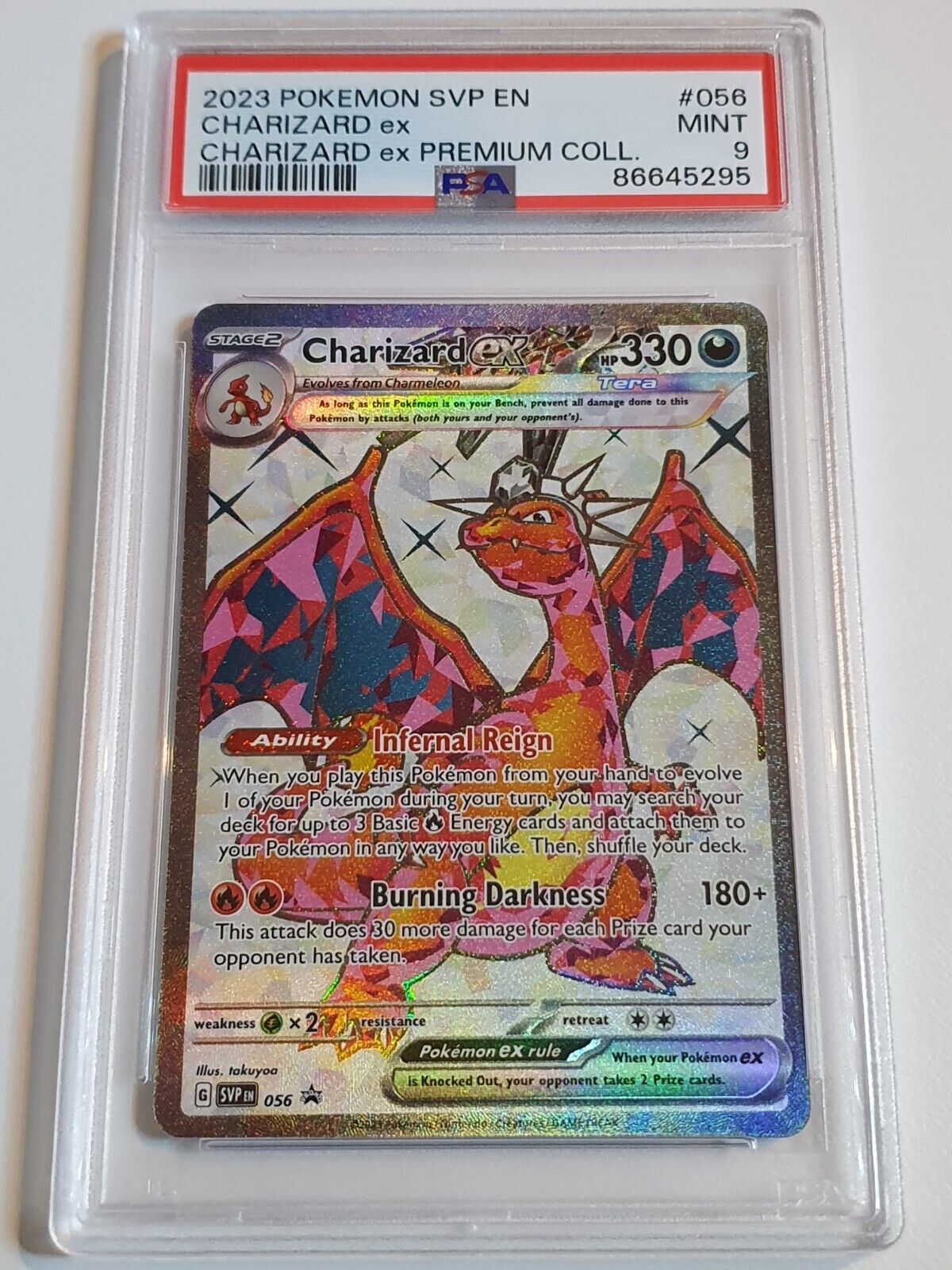 056 pokemon card Buy Lillie's Clefairy EX 056/159 | Monster Mart holofoil pattern or surface detail) Pokemon Charizard ex SVP 056