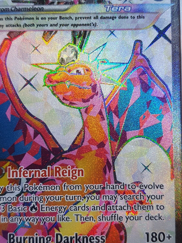 2023 Pokemon SVP EN Charizard EX 056 Black Star Promo Premium Collecti Perfect Edges Cards 2023 Pokemon SVP EN Charizard EX 056 Black Star Promo Premium Collecti Perfect Edges Cards