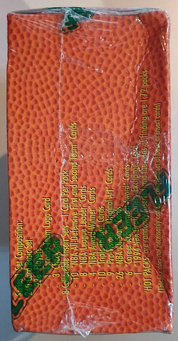 1994-95 Fleer Basketball Cards Series 1 Box - Factory Sealed