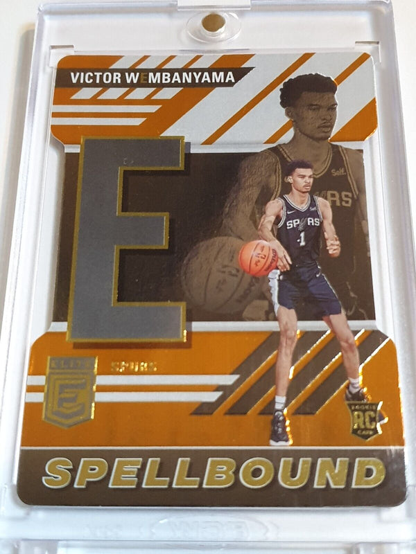 2023 Donruss Elite Victor Wembanyama Rookie 