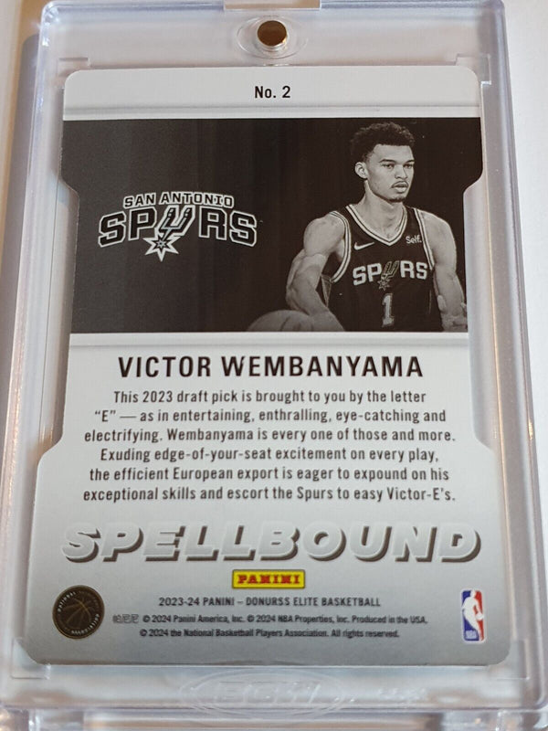 2023 Donruss Elite Victor Wembanyama Rookie 