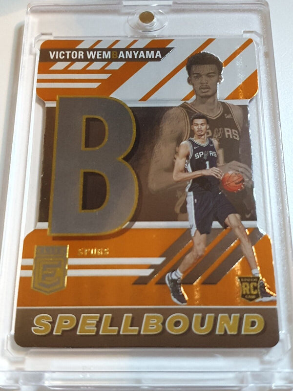 2023 Donruss Elite Victor Wembanyama Rookie 