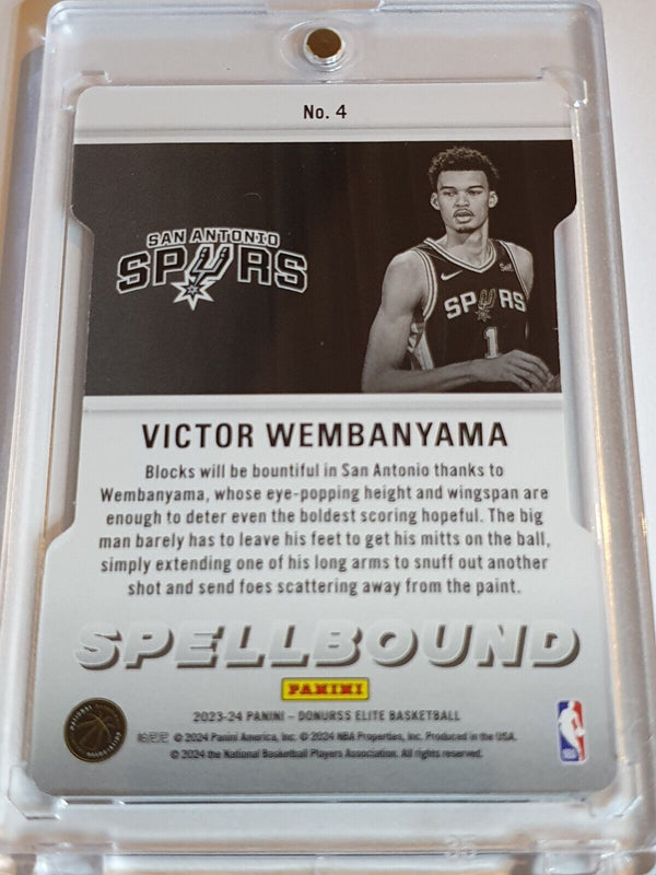 2023 Donruss Elite Victor Wembanyama Rookie 