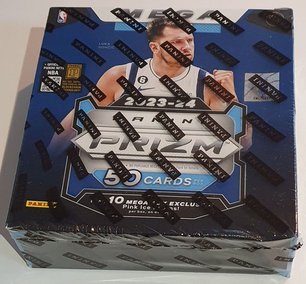 2023-24 Panini Prizm Basketball Mega Box (Victor Wembanyama?) - Factory Sealed