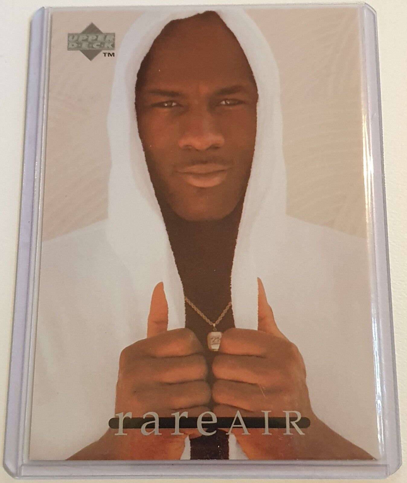 1994 Upper Deck Michael Jordan Rare Air PROMO JUMBO - Ready to Grade   Perfect Edges Cards