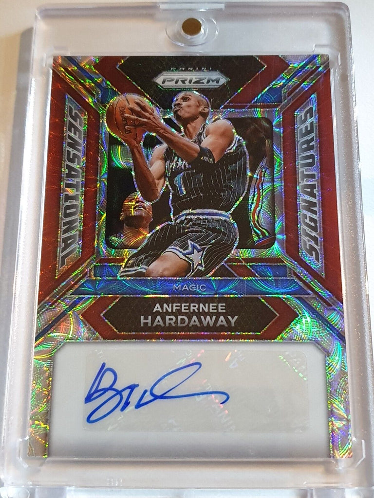 2023 Prizm Anfernee Hardaway AUTO CHOICE /88 Holo Sensational Signatur –  Perfect Edges Cards