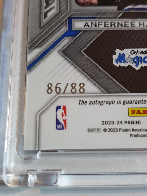2023 Prizm Anfernee Hardaway AUTO CHOICE /88 Holo Sensational Signatures - Rare