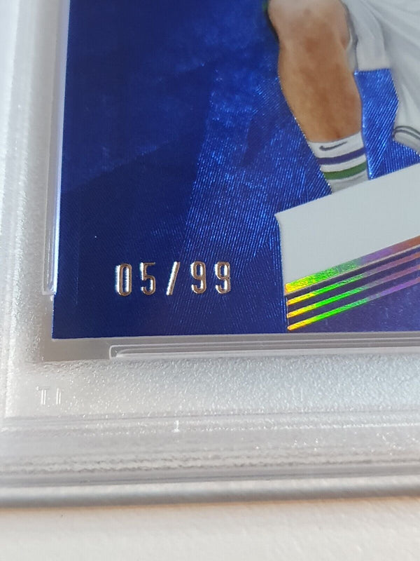 2022 Panini Donruss Elite Luka Doncic #167 BLUE /99 Holo - PSA 9 (POP 2)