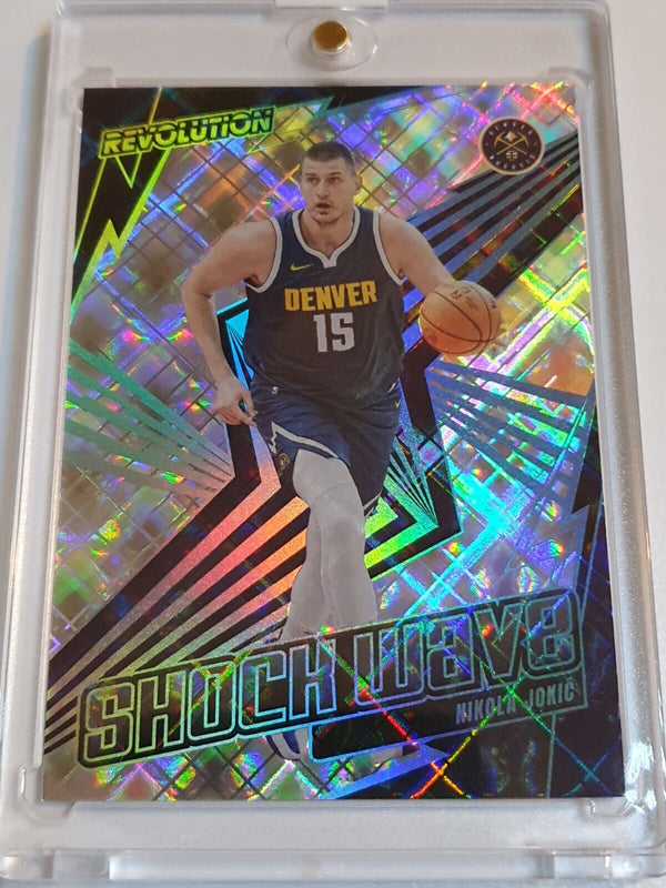 2023 Panini Revolution Nikola Jokic #2 COSMIC /99 Holo - Ready to Grade