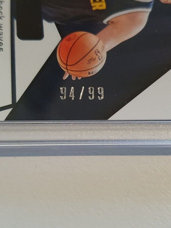 2023 Panini Revolution Nikola Jokic #2 COSMIC /99 Holo - Ready to Grade