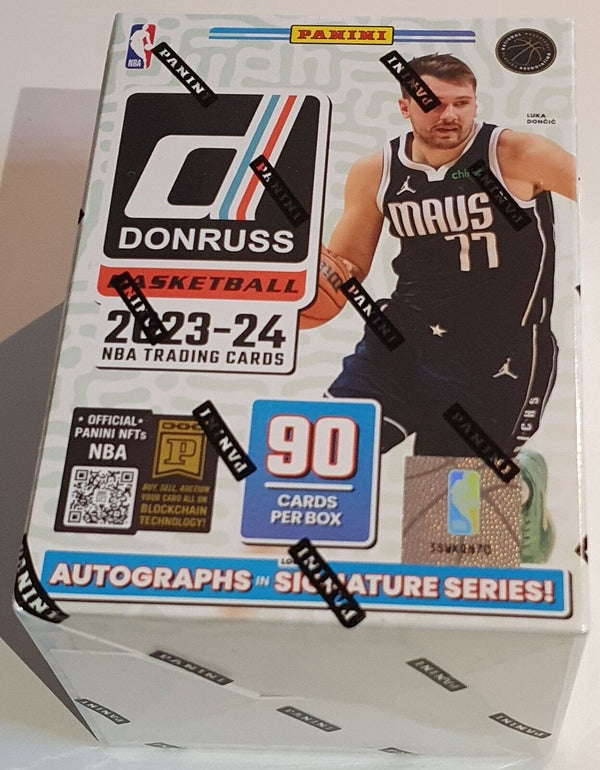 2023-24 Panini Donruss Basketball Blaster Box (Victor Wembanyama?) - Sealed