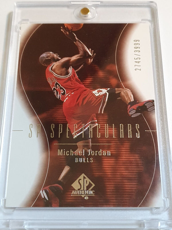 2003 SP Authentic Michael Jordan #131 /3999 Spectaculars - Ready to Grade