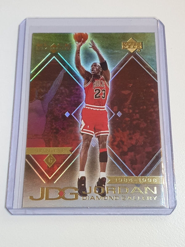 1999 UD Black Diamond Michael Jordan #DG3 HOLO Diamond Gallery - Rare