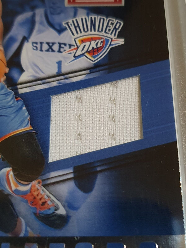 2013 Panini Elite Kevin Durant #PATCH Game Worn Jersey - Ready to Grade
