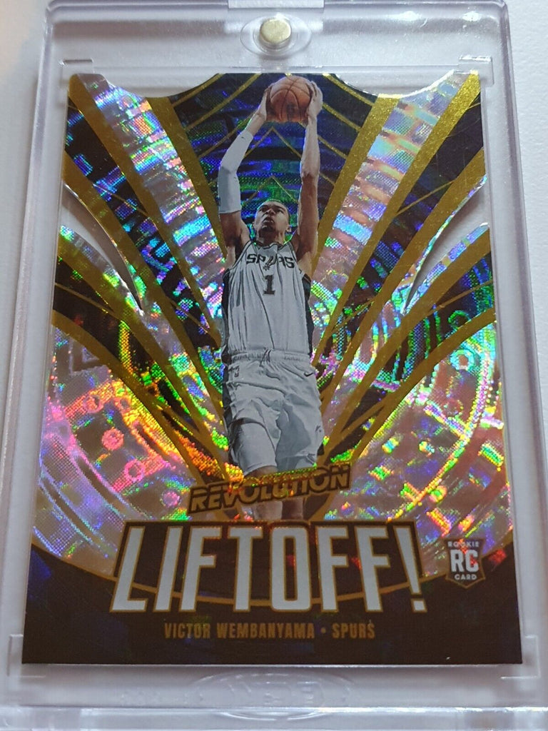 PANINI VICTOR WEMBANYAMA RCカード FRACTAL（GameStop 2023 Panini 