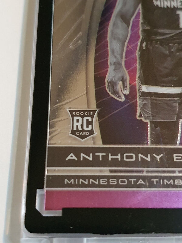 2020 Flux Anthony Edwar Rookie #4 TITAN Uncirculated Encased RC - Panini Sealed