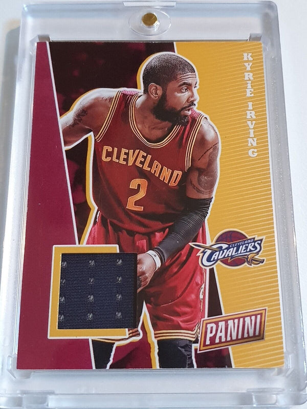 2017 Panini The National Kyrie Irving #PATCH Game Worn Jersey - Ready to Grade
