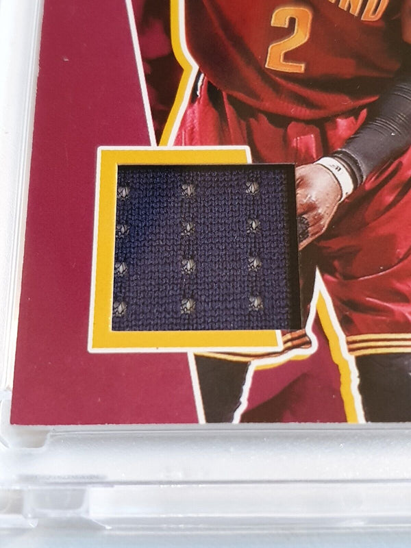 2017 Panini The National Kyrie Irving #PATCH Game Worn Jersey - Ready to Grade