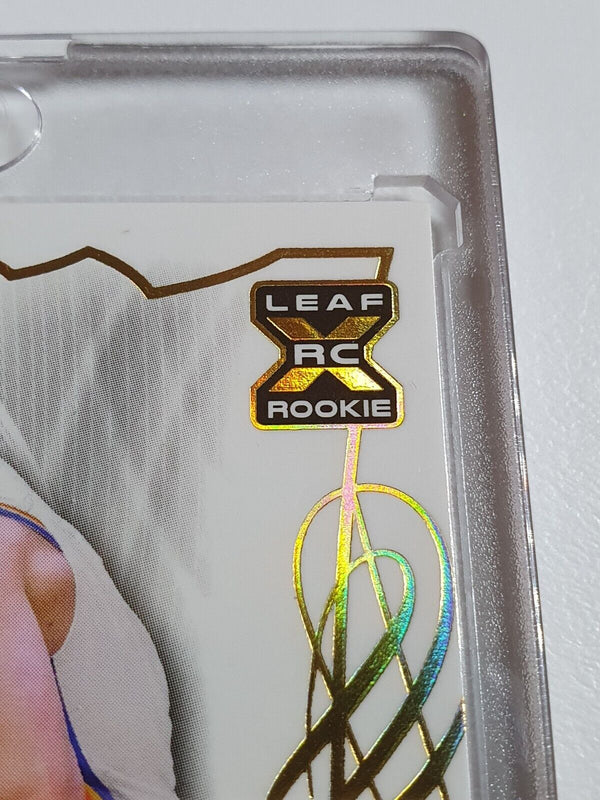 2021 Leaf Memories Josh Giddey Rookie AUTO GOLD 1/1 XRC 1 of 1 - Ready to Grade