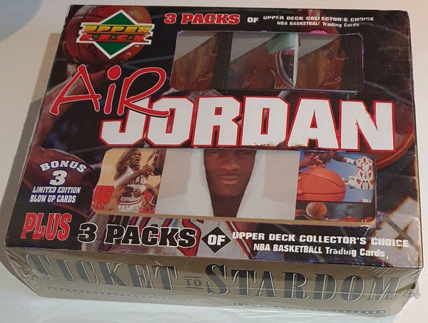 1997 UD Collector's Choice Michael Jordan 