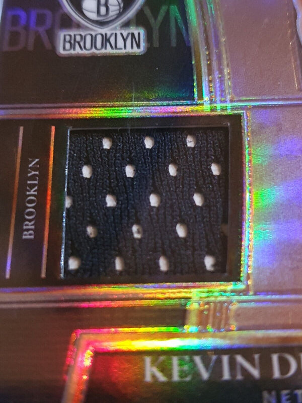 2021 Panini Select Kevin Durant #PATCH COPPER /49 Game Worn Jersey - Rare