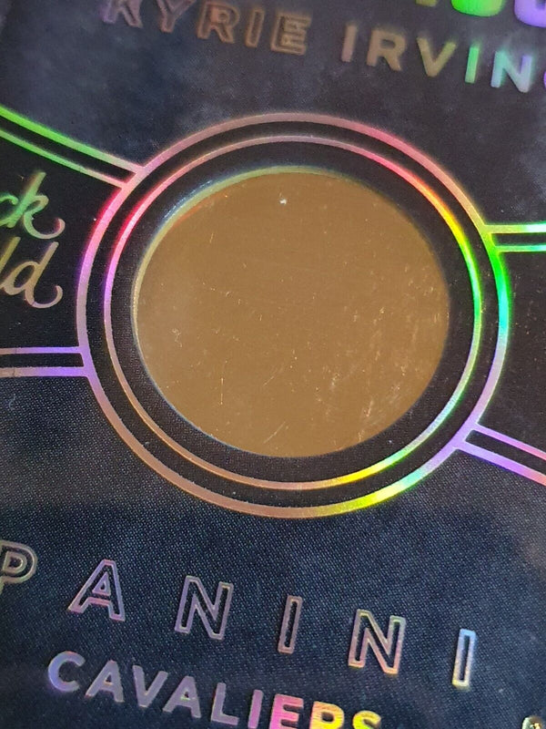 2015 Panini Black Gold Kyrie Irving GOLD DISCS /20 - Rare 14K Piece