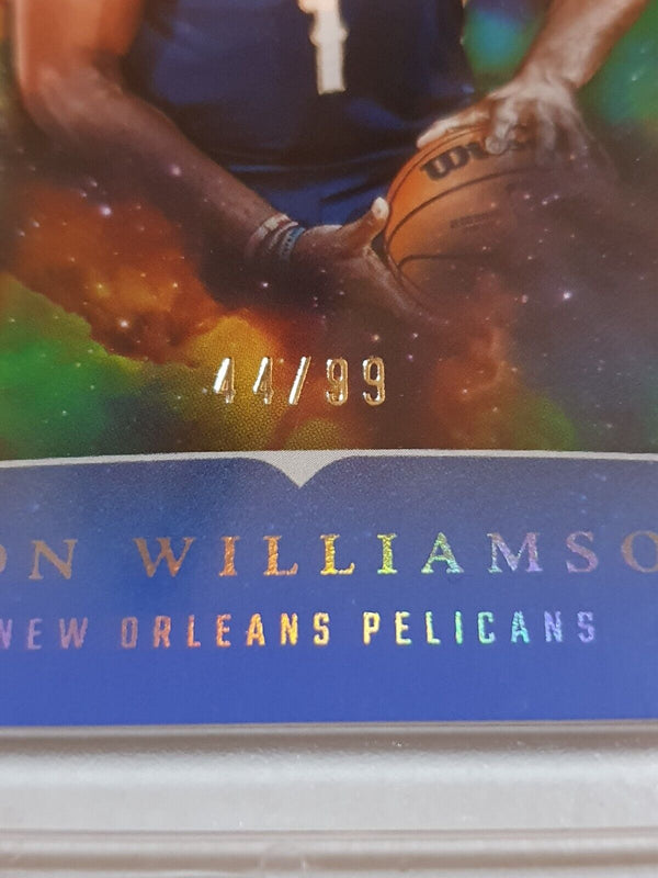 2023 Panini Origins Zion Williamson #41 BLUE /99 Edition - Ready to Grade