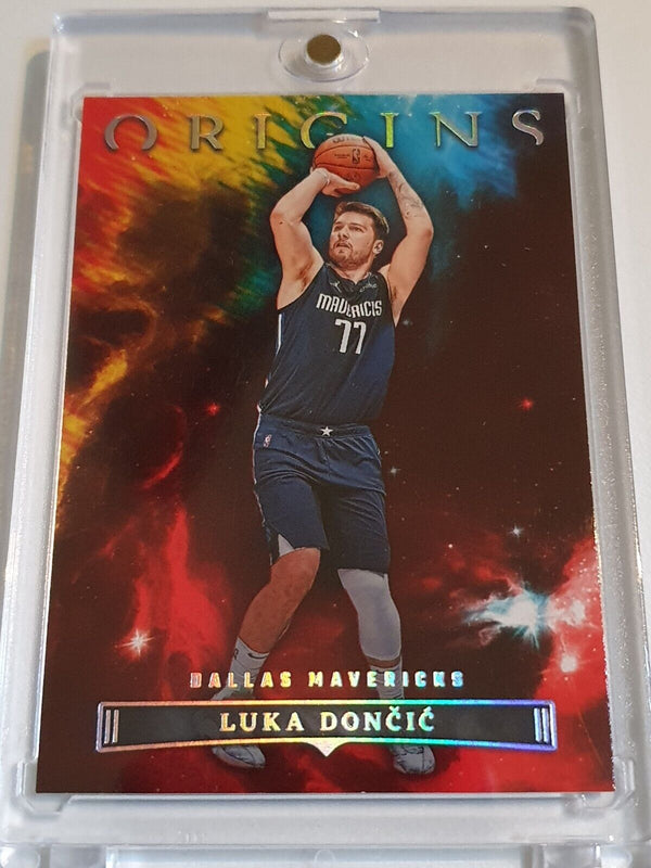 2022 Panini Origins Luka Doncic #64 RED Edition - Ready to Grade
