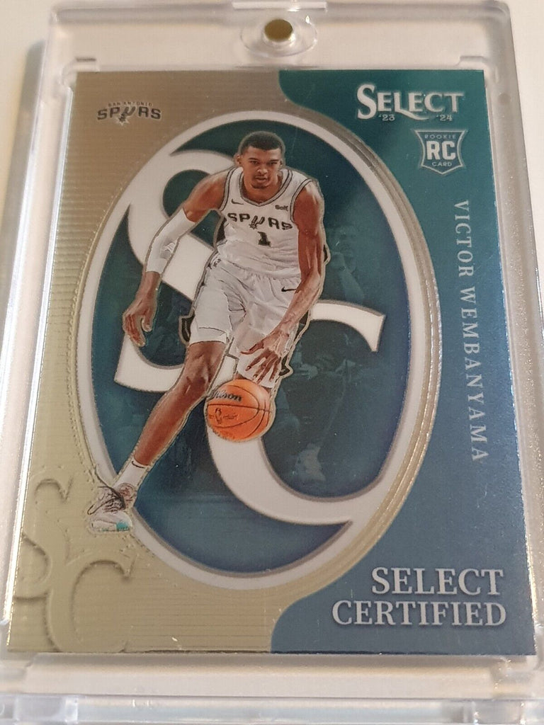 2023 Panini Select Victor Wembanyama Rookie #3 Select Certified RC