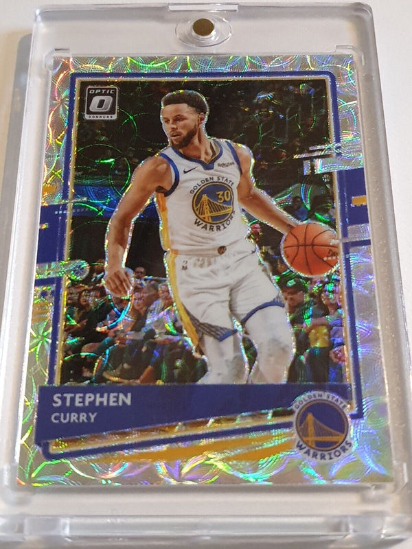 2020 Panini Donruss Optic Stephen Curry #17 PREMIUM SCOPE /249 Holo - Rare