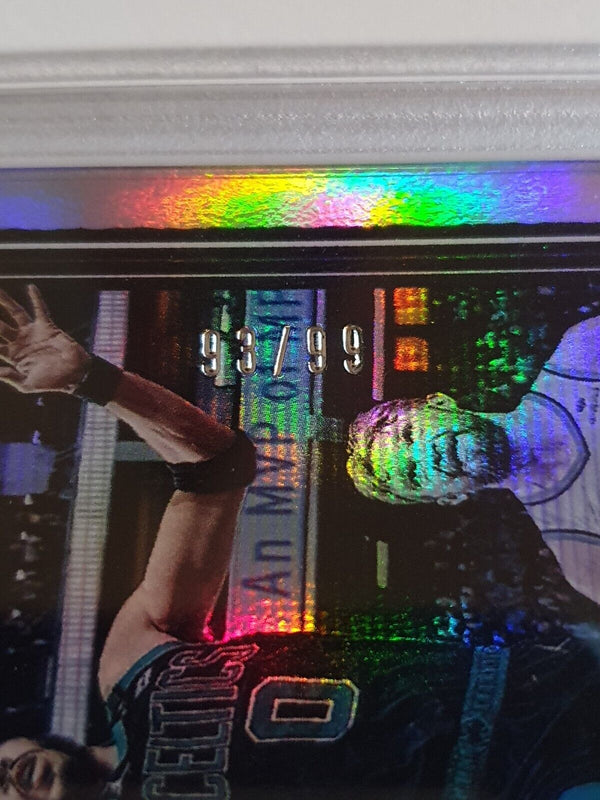 2021 Panini One and One Jayson Tatum #1 HOLO /99 - PSA 9 (POP 6)