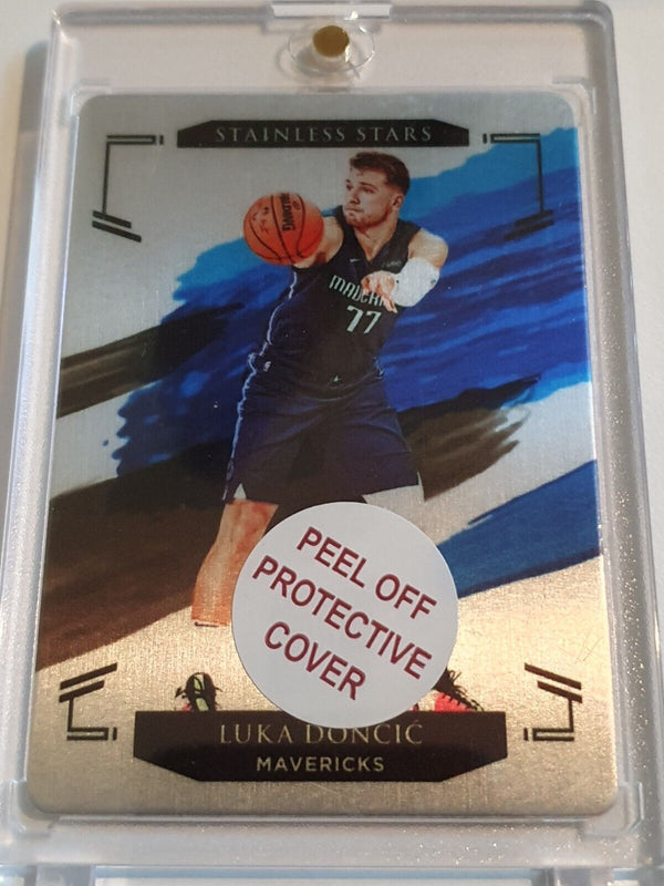 2020 Panini Impeccable Luka Doncic #20 /99 Stainless Stars - Ready to Grade