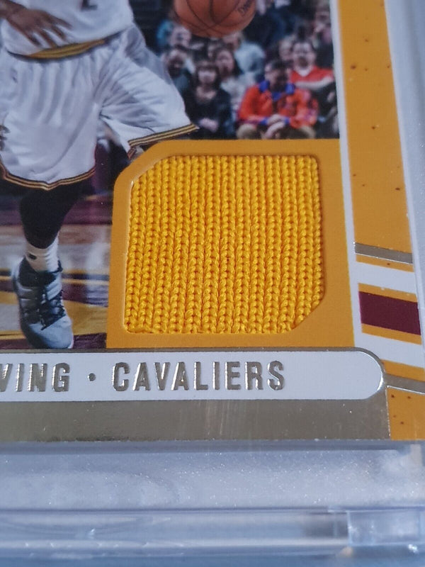 2016 Panini Donruss Kyrie Irving #PATCH Game Worn Jersey - Ready to Grade