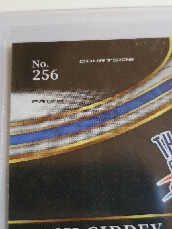 2021 Panini Select Josh Giddey Rookie #256 BLUE Prizm RC - Ready to Grade