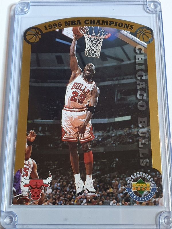 1996 Upper Deck Chicago Bulls 