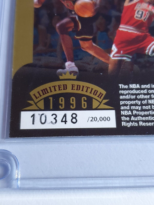 1996 Upper Deck Chicago Bulls 