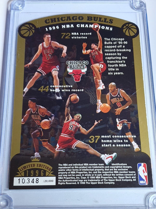 1996 Upper Deck Chicago Bulls 