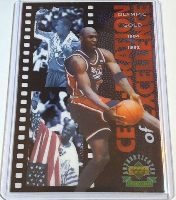 1998 Upper Deck Michael Jordan /2500 Jumbo Die-Cut 