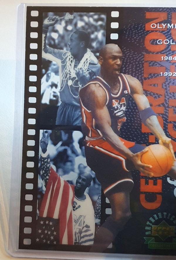 1998 Upper Deck Michael Jordan /2500 Jumbo Die-Cut 
