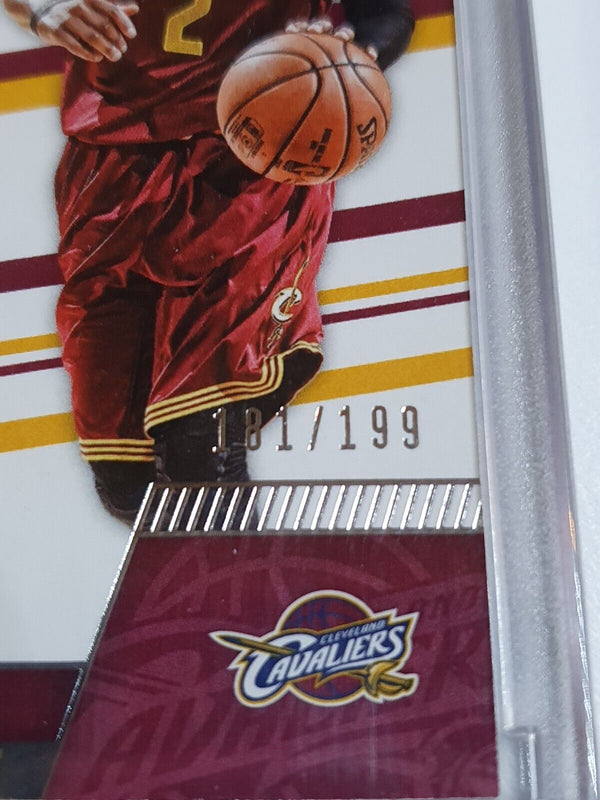 2016 Panini Prestige Kyrie Irving #PATCH /199 Game Worn Jersey - Rare