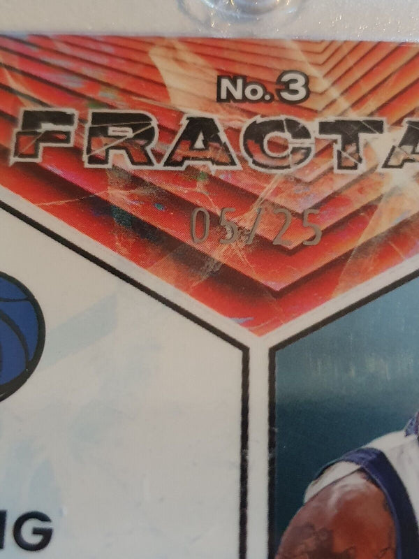 2023 Panini Prizm Kyrie Irving #3 MOJO /25 Holo Fractal - Ready to Grade