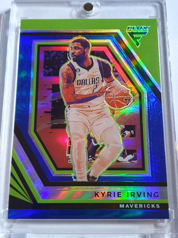 2022 Panini Flux Kyrie Irving #142 BLUE /99 Holo - Ready to Grade