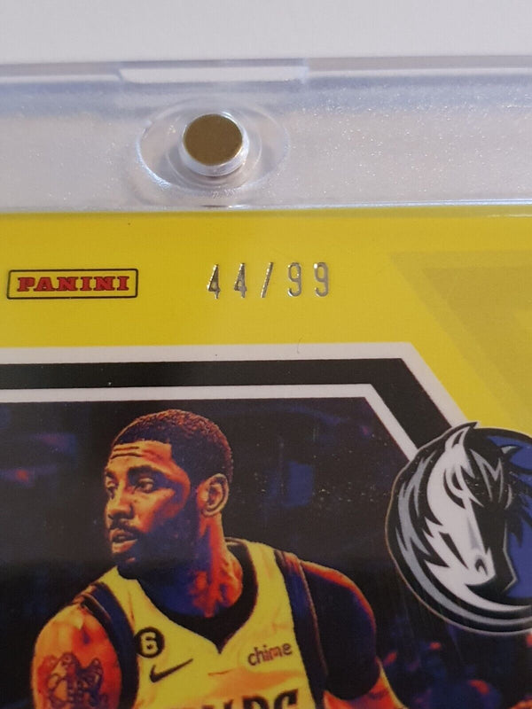 2022 Panini Flux Kyrie Irving #142 BLUE /99 Holo - Ready to Grade