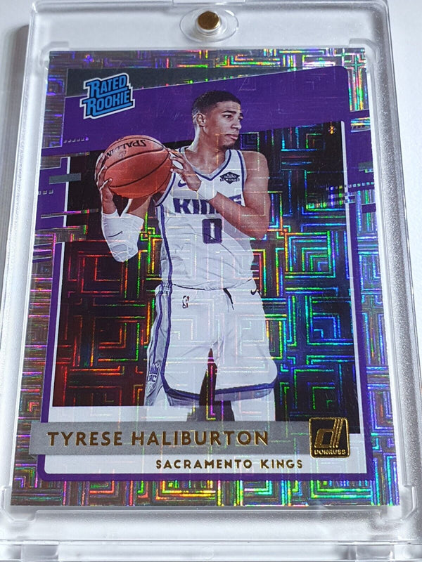 2020 Donruss Tyrese Haliburton Rookie #231 CHOICE INFINITE Holo - Ready to Grade