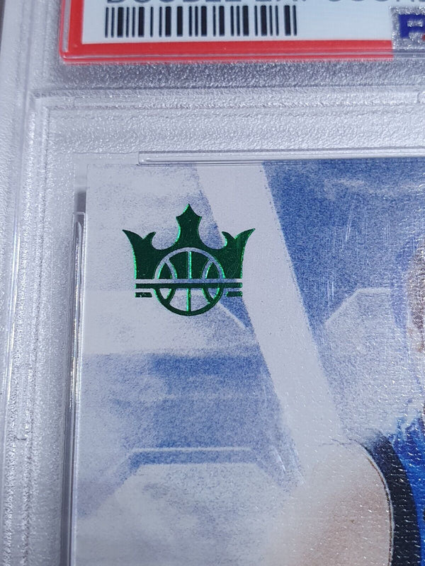 2022 Panini Court Kings Luka Doncic #17 JADE /25 Double Exposure - PSA 9 (POP 1)