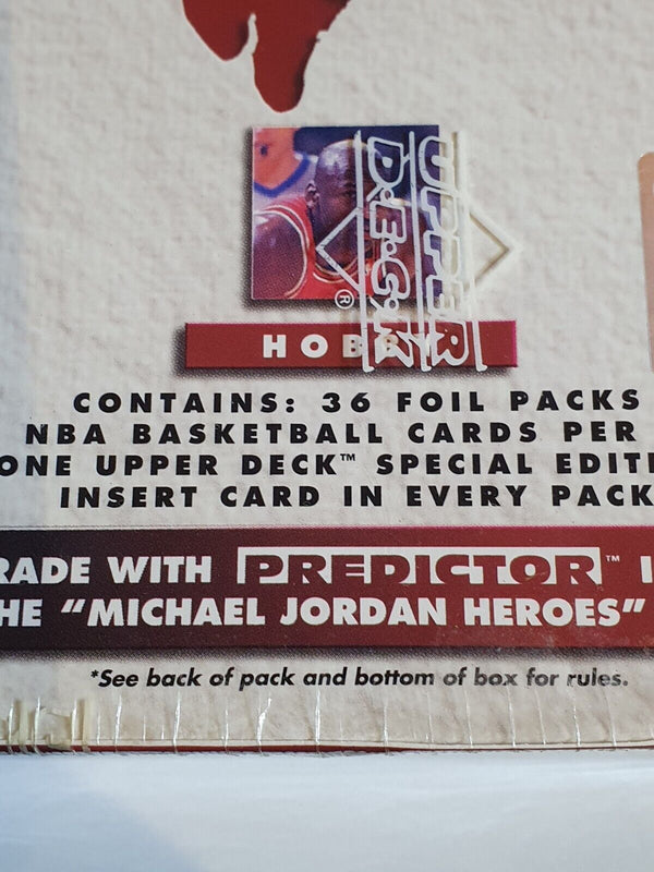 1994-95 Upper Deck NBA Basketball Hobby Box Series 1 - Factory Sealed