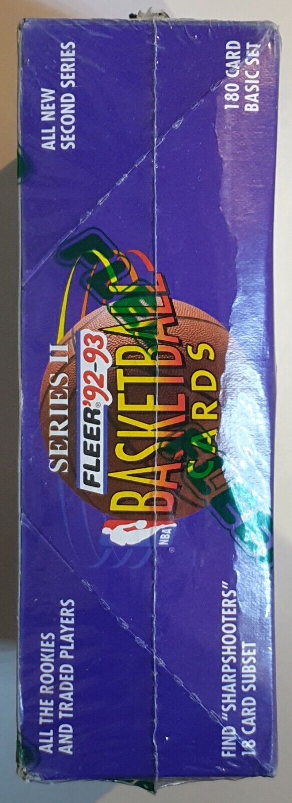 1992-93 Fleer NBA Basketball Series 2 Box - Factory Sealed