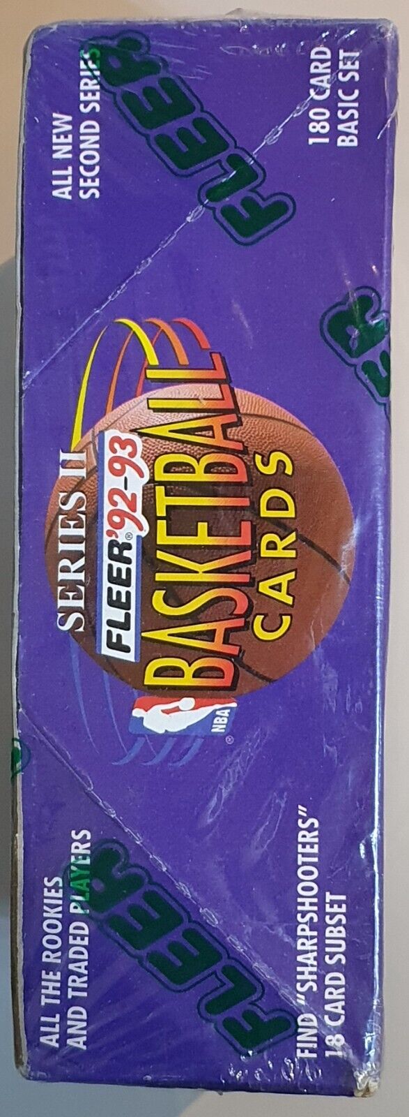 1992-93 Fleer NBA Basketball Series 2 Box - Factory Sealed