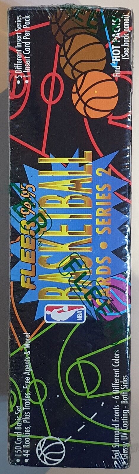 1994-95 Fleer NBA Basketball Retail Series 2 Box - Factory Sealed